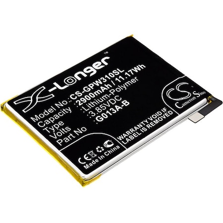 Bsc Preferred Google G013A G013B Pixel 3 Mobile Phone Replacement Battery CS-GPW310SL